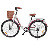 Велосипед SPARK CITY LIMU (колеса - 28", стальна рама - 18"), фото 4