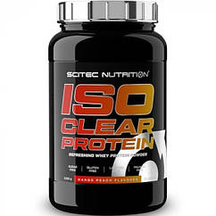 Протеин Scitec Nutrition Iso Clear Protein 1025 g  41 servings  Mango Peach, 8910224 - 557