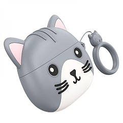 Бездротові навушники Hoco EW46 CAT Bluetooth v5.3 30 300 mAh Grey (31897_2908618), 8860234 — 315