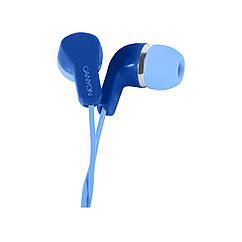 Гарнітура Canyon CNS-CEPM02BL Blue, 1877968 — 970
