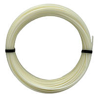 . Поліамід PA6 (NYLON) Natural для очищення сопла хотендів методом «Cold pull», 1м / Філамент 3Д-принтера