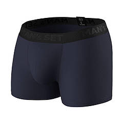 Чоловічі анатомічні боксери MAN's SET Intimate 2.1 L Темно-синій (1153-2509), 8464729 — 169