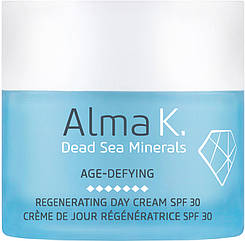 Крем денний регенерувальний антивіковий для обличчя Alma K SPF30 50 мл (55517), 8835697 — 262