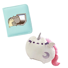 Комплект 2Life М'яка іграшка 15х12 см і Гаманець Pusheen cat v-12486, 8807984 — 922