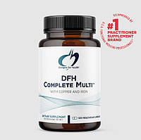 Designs for Health Complete Multi with Copper + Iron / Комплекс мультивітамінів із міддю та залізом 120 капсул