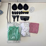 Пароочисник для дому та авто 28в1 3000 Вт Zepline парогенератор дезінфектор ручний на 1.5 л води 3 бар, фото 4