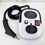 Пароочисник для дому та авто 28в1 3000 Вт Zepline парогенератор дезінфектор ручний на 1.5 л води 3 бар, фото 2