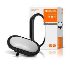 Світильник настінний 11Вт 840 люмен 4000К ІР54 чорний 4058075271685, фото 1