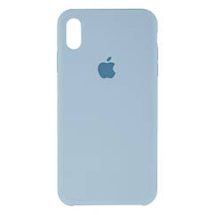 Чехол OtterBox soft touch Apple iPhone Xs Max Sky blue, 7683771 - 956