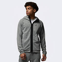 Кофта чоловіча Nike Sprt Stmt Air Flc Fz S Сірий (DV9783-063), 8798531 — 253