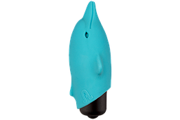 Мінівібратор Adrien Lastic Pocket Vibe Flippy 10 Блакитний (AD30585), 727993 — 587