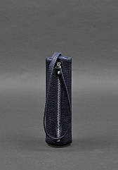 Шкіряна ключниця 3.1 Тубус XL Синя BlankNote, 8132945 — 154