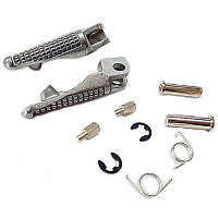 Підніжки бічні на мотоцикл (товста вісь, к-т 2 штуки)