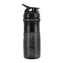 Шейкер спортивний Blender Bottle SportMixer 28oz 820ml Black (1838397987), 8824361 — 244