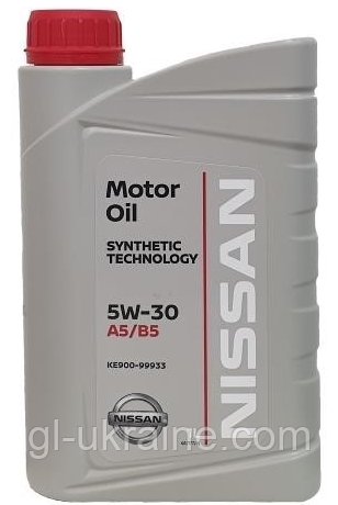 Моторна олива Nissan A5/B5 5W-30, 1л (KE900-99933)
