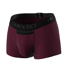 Чоловічі анатомічні боксери MAN's SET Класик лайт M Марсала (1152-1957), 8068677 — 287