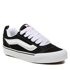 Кеди чоловічі Vans Knu Skool 37 Чорно-білий (VN0009QC6BT1), 8816602 — 680