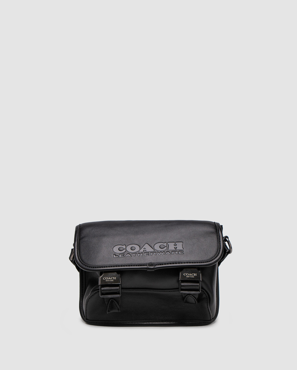 🦁 Coach League Hybrid Crossbody In Black