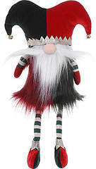 Декоративна іграшка Dwarf in a jester costume 43 см Різнобарвний BonaDi DP232197, 8796580 — 885