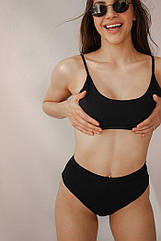 Купальник із високими плавками Perfect Female light top XS M Чорний (155SW 21BRH bl), 8844101 — 235