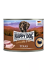Вологий корм для собак Happy Dog з індичкою Sens Truthahn Pur Ds 200 g, 7722097 — 716