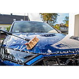 Щітка для миття з клапаном, телескопічна, SOFT, 110-180см, 10", ESS1945-18, фото 4