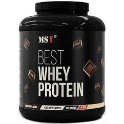 Протеин MST Nutrition Best Whey Protein 2010 g  67 servings  Chocolate, 8914057 - 792