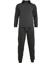 Термобілизна тактична флісова комплект Mil-Tec 11220002 L Black, 8788300 — 476