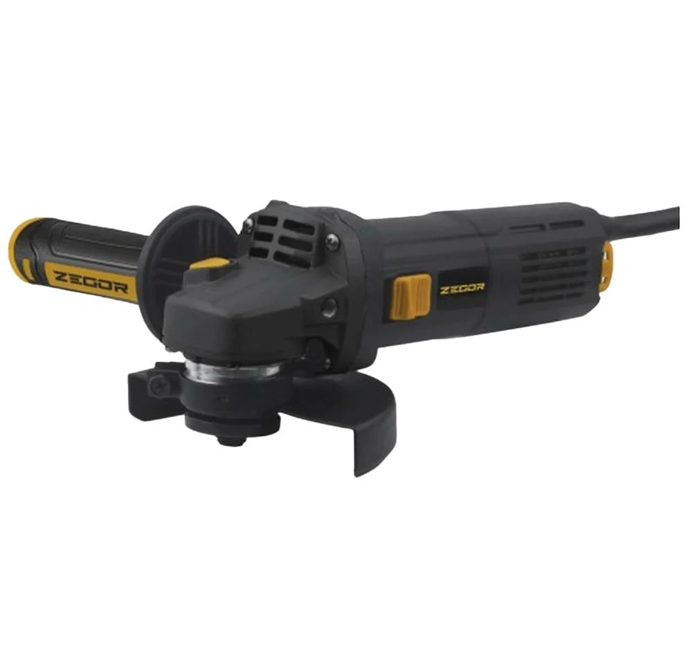 Потужна кутова шліфувальна машина Zegor GCS125-850 : 1100 Вт, диск 125мм (GCS125-850)
