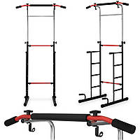 Станція для підтягувань і віджимань Neo-Sport NS-301 - універсальна стійка для тренувань удома