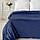 Плед фліс синій однотонний Love You 150 x 200 см, фото 3