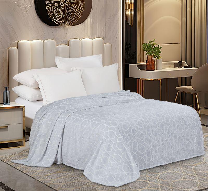 Плед фліс, що світиться в темряві Павутина Love You 150 x 200 см