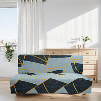 Чохол на диван-книжку універсальний трикотажний 013 Love You