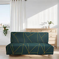 Чохол на диван-книжку універсальний трикотажний 015 Love You