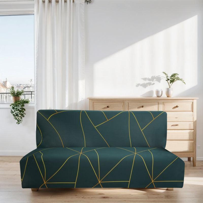 Чохол на диван-книжку універсальний трикотажний 015 Love You, фото 1