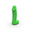 Свічка у формі члена Чистий Кайф LARGE Green Bomba💣, фото 2