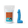 Свічка у формі члена Чистий Кайф LARGE Blue Bomba💣, фото 5