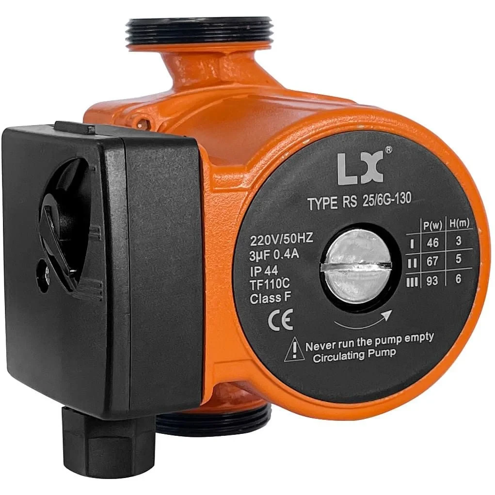 Насос циркуляційний Aquaviva LX GPD25-4S-130 (220 В, 2.8 м3/год), зі змінною швидкістю, фото 1