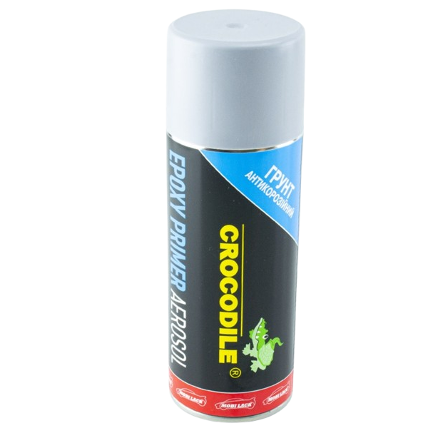 Грунт Crocodile епоксидний антикорозійний аерозоль 400ml