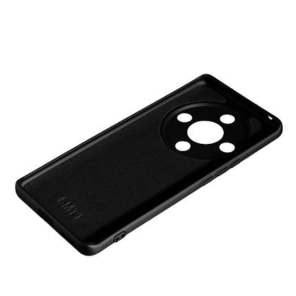 Силіконовий чохол Case SMTT (AA) для Honor Magic 6 Lite Black, фото 2