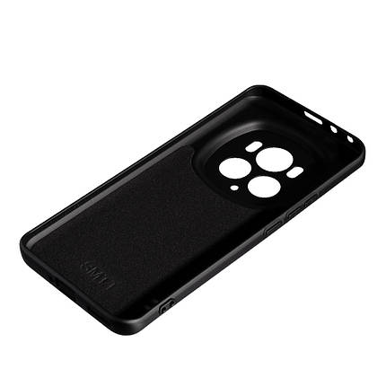 Силіконовий чохол Case SMTT (AA) для Honor Magic 6 Pro Black, фото 2