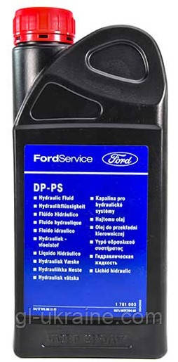 Рідина ГПР Ford DP-PS, 1л (1781003), фото 1