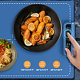 Килимок силіконовий на кухню для підігріву і розморожування їжі, напоїв, готових страв дитячих пляшечок, фото 3