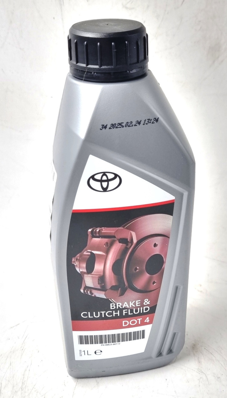 Гальмівна рідина DOT4, оригінал 08823-80112 1л
