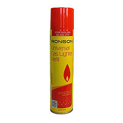 Газ для запальничок Ronson Premium Butane Gas 90 мл (1100505), 8806593 — 170