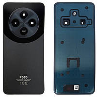 Задня кришка Xiaomi Poco C75 (чорна Original New зі склом камери)
