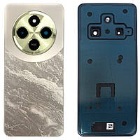 Задня кришка Xiaomi Poco C75 (золотиста Original New зі склом камери)