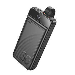 Універсальна мобільна батарея Hoco J123B Element 30000 mAh Black (35153_3345053), 8885228 — 402