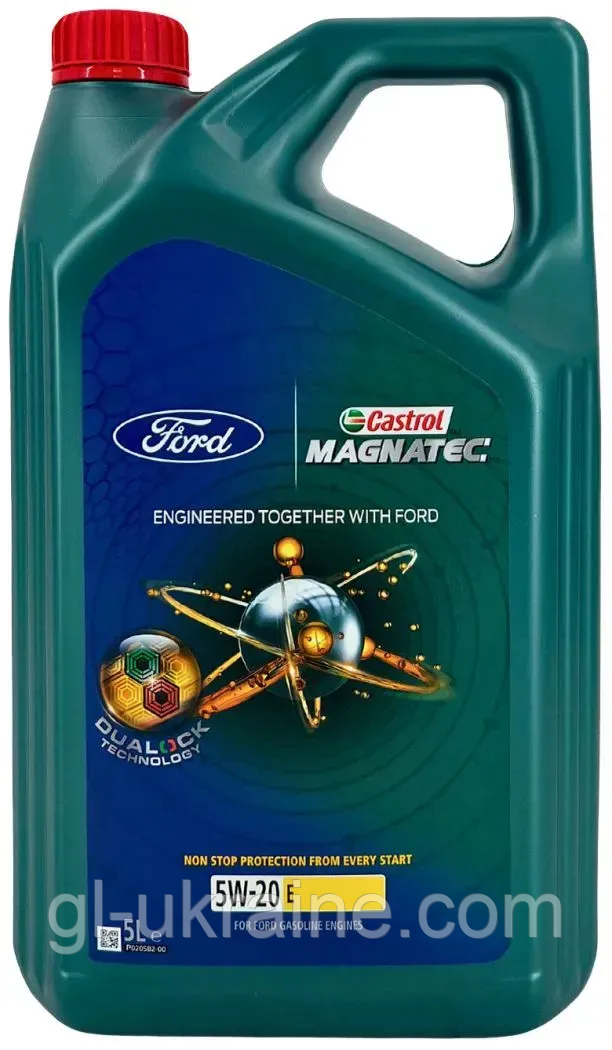 Моторна олива Ford Castrol Magnetec Professional 5W-20, 5л