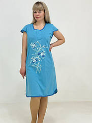 Туніка жіноча Triko Blue Lily 56-58 Блакитний (81610488-3), 8893463 — 731
